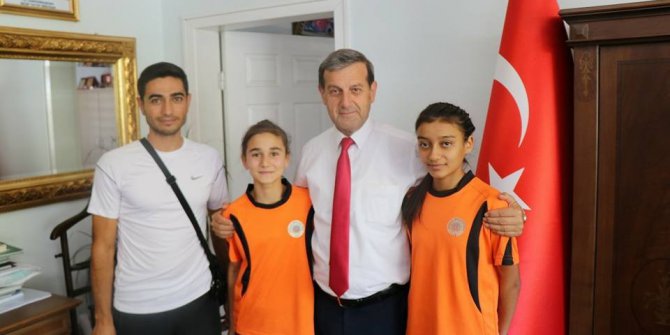 Simavlı sporcular Milli Takım kampında