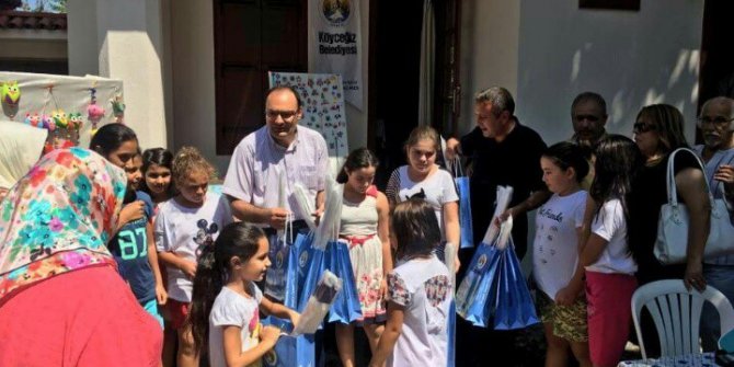 Köyceğiz’de minikler yeteneklerini sergiledi