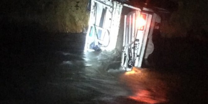 Espiye’de trafik kazası: 1 ölü