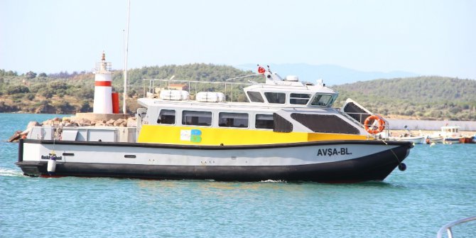 Cunda Altınoluk BADO hattında ücret ve kalkış saatleri belirlendi