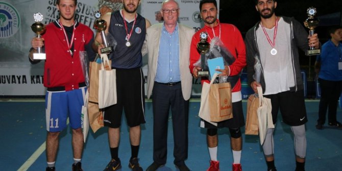 Odunpazarı’nda 3x3 Streetball Turnuvası tamamlandı