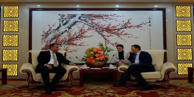 Çankaya-pekin Arası Bağlar Güçleniyor