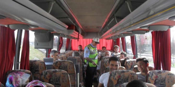 Tarsus’ta trafik denetimleri artırıldı