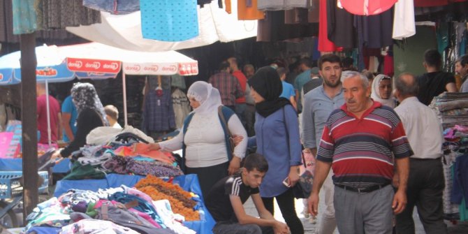 Siirt’te bayram hareketliliği