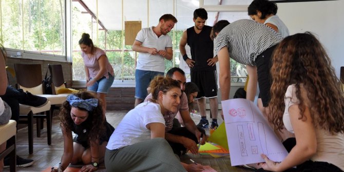 Gençlik Gönüllülük ve Proje Kampı sona erdi