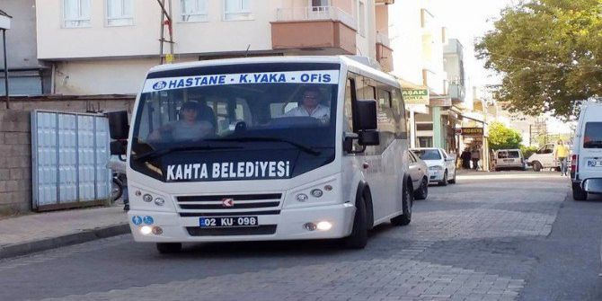 Yeni Minibüsler Hizmet Vermeye Başladı