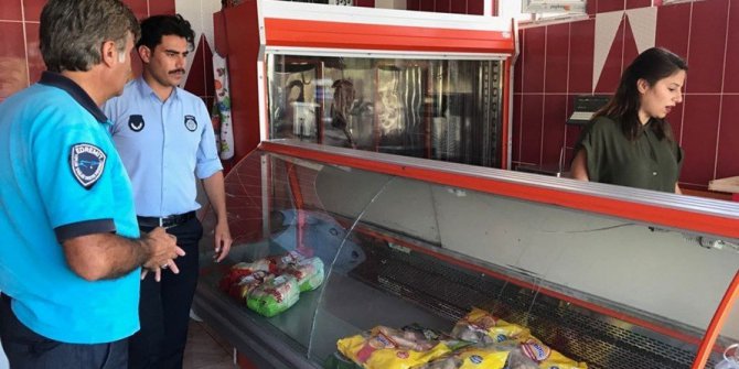 Edremit’te bayram öncesi denetim