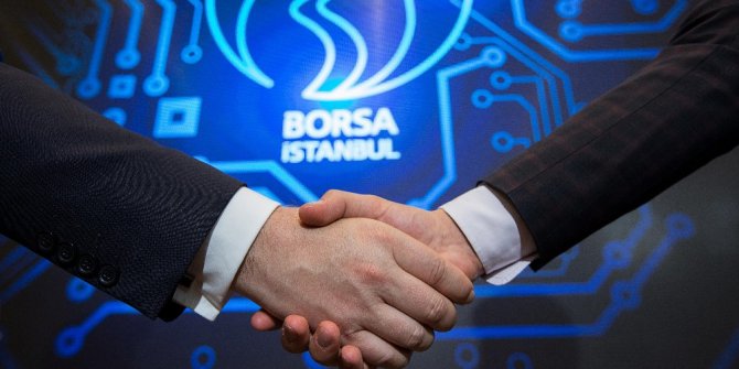 Borsa ilk yarıda yükseldi