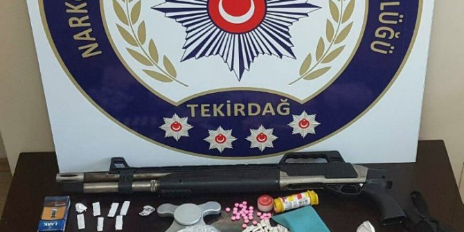 Uyuşturucu satıcılarına operasyon