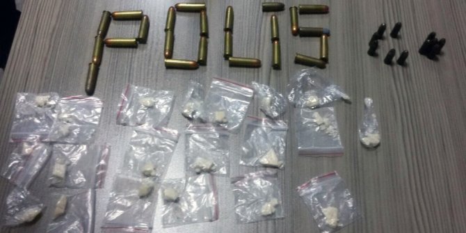 Fethiye’de uyuşturucu operasyonu