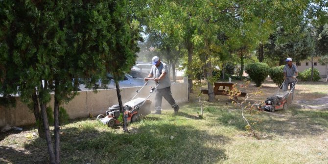 Laleli’de park ve bahçeler düzenleniyor