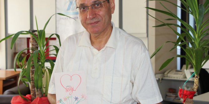 Samsunlu doktor "sevgi"nin kitabını yazdı