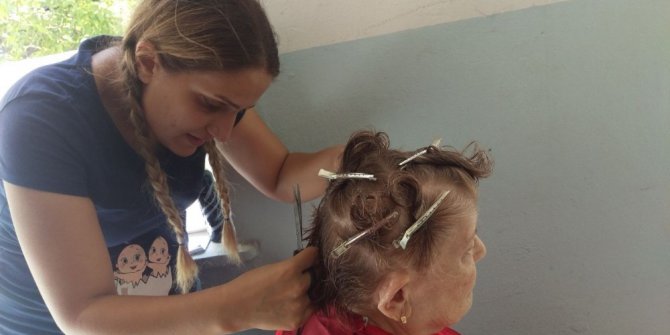 Karesi’den evde bakım hizmeti