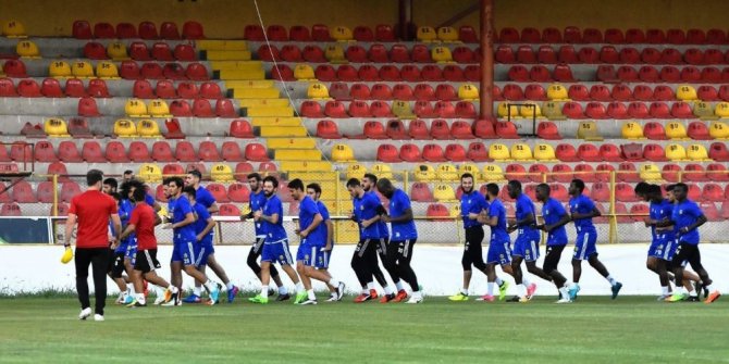Evkur Yeni Malatyaspor milli arayı boş geçirmiyor