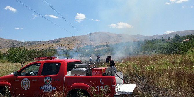 İtfaiye Bayram Tatilinde 114 Olaya Müdahale Etti