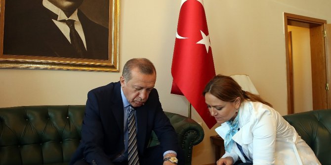 Cumhurbaşkanı Erdoğan’dan KADEM’e kurban bağışı