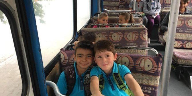 Kaymaklı Belediyesinden Öğrencilere Ücretsiz Servis