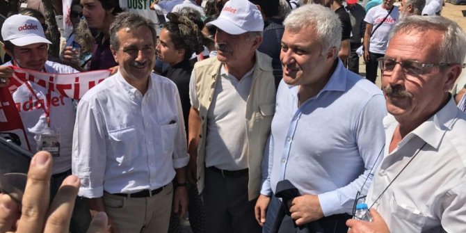 Başkanç Ataç Adalet Kurultayı’nda