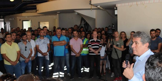 Sendikalardan Çalkaya’ya teşekkür