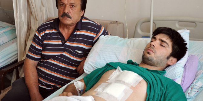 Maganda kurşunu öldürüyordu