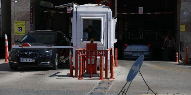 Urit’in Kapalı Otoparkı Vatandaşı Memnun Etti