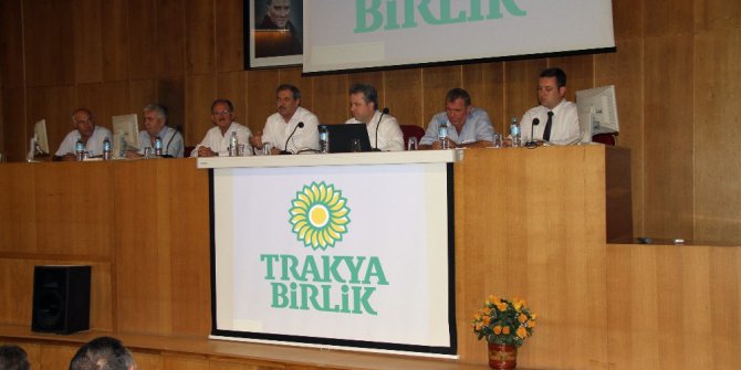 Trakya Birlik ayçiçeği ön alım fiyatları açıklandı