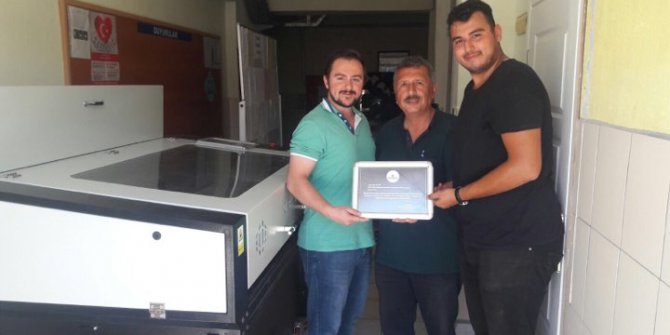 Bozüyük Girişimciliği Destekleme Derneği’nden meslek liselerine makine ve teçhizat bağışı