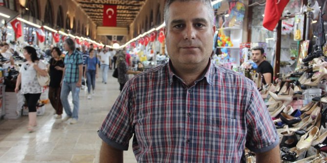 Tarihi çarşı esnafı bayram öncesi umduğunu bulamadı