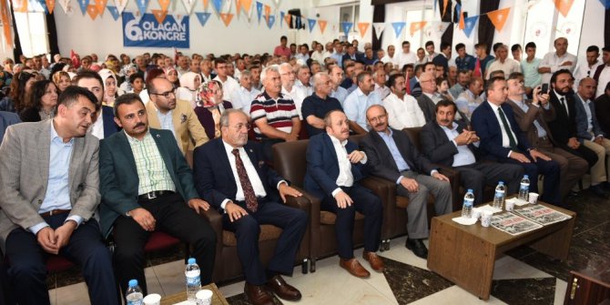 AK Parti İskilip Teşkilatı’nda Lek güven tazeledi