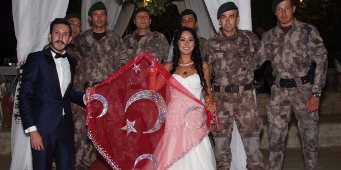 Emniyet Müdürü Aydın’ın mutlu günü