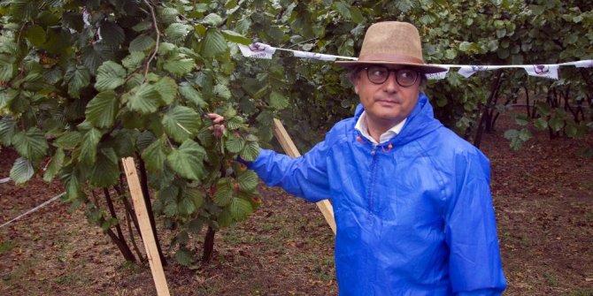 En büyük tüketiciden, fındık üreticisine destek