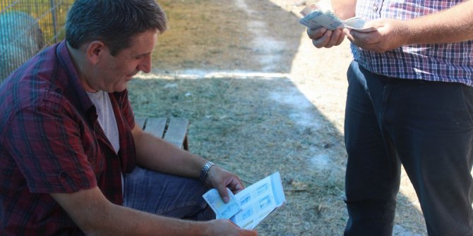 Kurban satıcılarına sahte para uyarısı