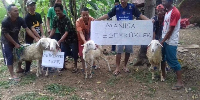 Kurbanlar ihtiyaç sahiplerine ulaşıyor