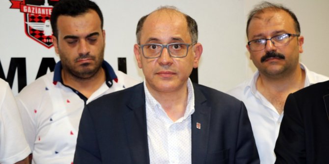 Gaziantepspor Başkanı Özpineci istifa etti