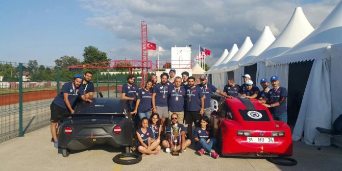 TÜBİTAK Enerjili Araç Yarışları’nda “Aydın” farkı