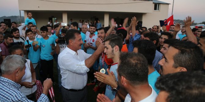 Köylerarası Futbol Turnuvası’nın şampiyonu Ayvagediği