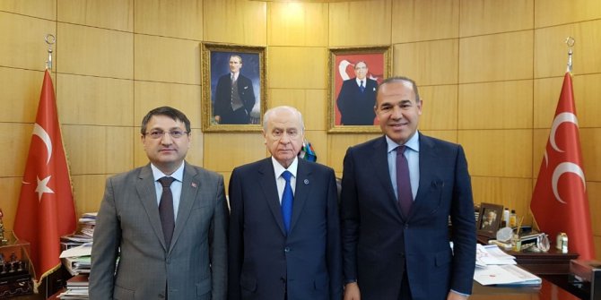 Başkan Sözlü’den Bahçeli’ye hizmet brifingi