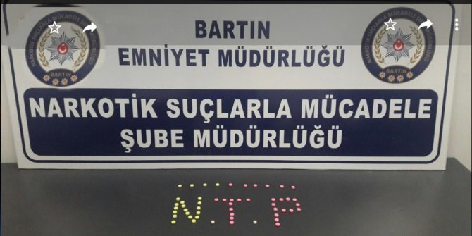 Bartın’da uyuşturucu operasyonu: 1 tutuklama