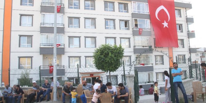 Başkentte şehit ateşi düştü