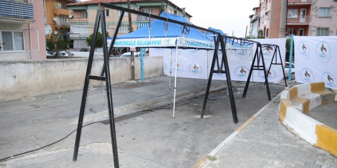 Pamukkale’de kurban kesim yerleri belirlendi