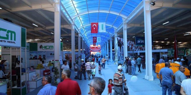 Ereğli’deki tarım ve hayvancılık fuarı yoğun ilgi gördü