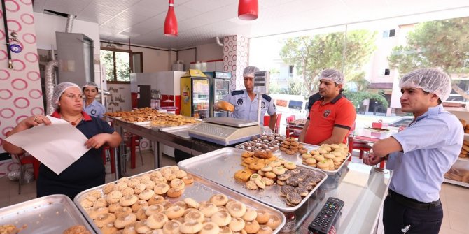 Merkezefendi zabıtadan kurban bayramı denetimi