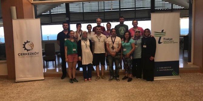 Çerkezköy TSO’dan personele “Takım Ruhu-Motivasyon” eğitimi
