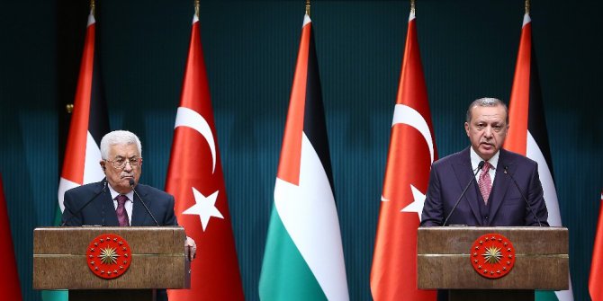 Erdoğan-Abbas ortak basın toplantısı