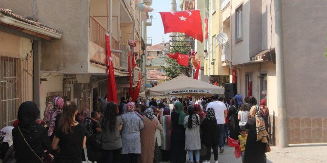 Şehit polis memuru Sinan Acar’ın ismi Bursa’da yaşatılacak
