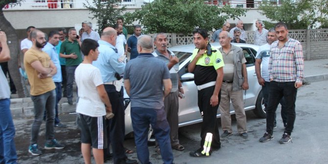 Elazığ’da trafik kazası: 3 yaralı