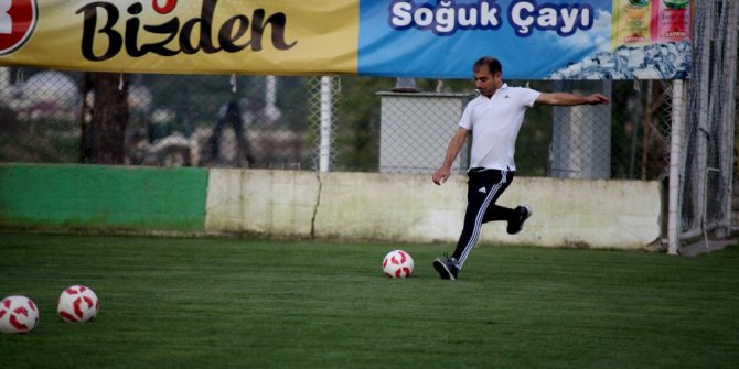 Akın Çorap Giresunspor’da Eskişehirspor hazırlıkları başladı