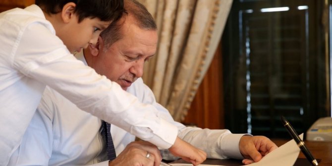 Cumhurbaşkanı Erdoğan o fotoğrafı anlattı