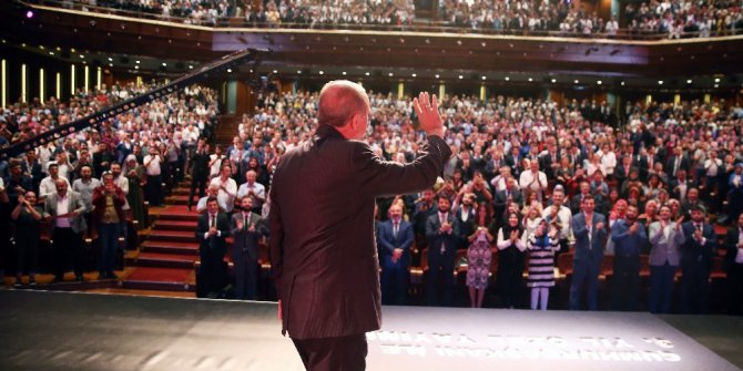 Cumhurbaşkanı Erdoğan: “100’üncü yılla ilgili çalışmalarımız çok farklı olacak”