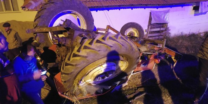 Hayrabolu’da trafik kazası: 3 yaralı